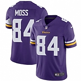 Nike Men & Women & Youth Vikings 84 Randy Moss Purple NFL Vapor Untouchable Limited Jersey,baseball caps,new era cap wholesale,wholesale hats